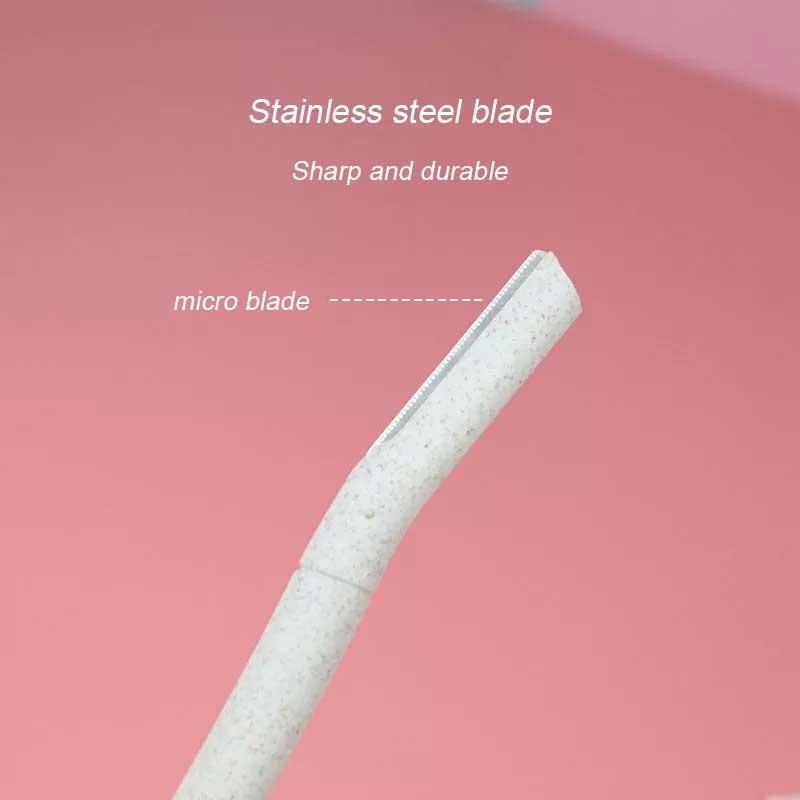 Wheat Straw Eyebrow Razor
