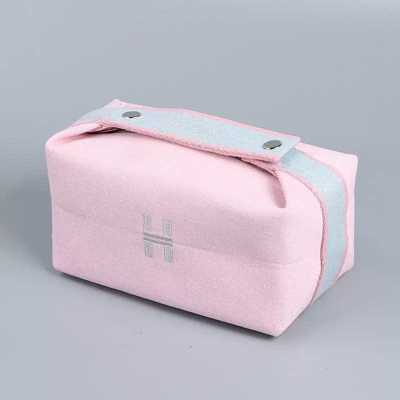 HSCo Cosmetic  Purse Bag - pink