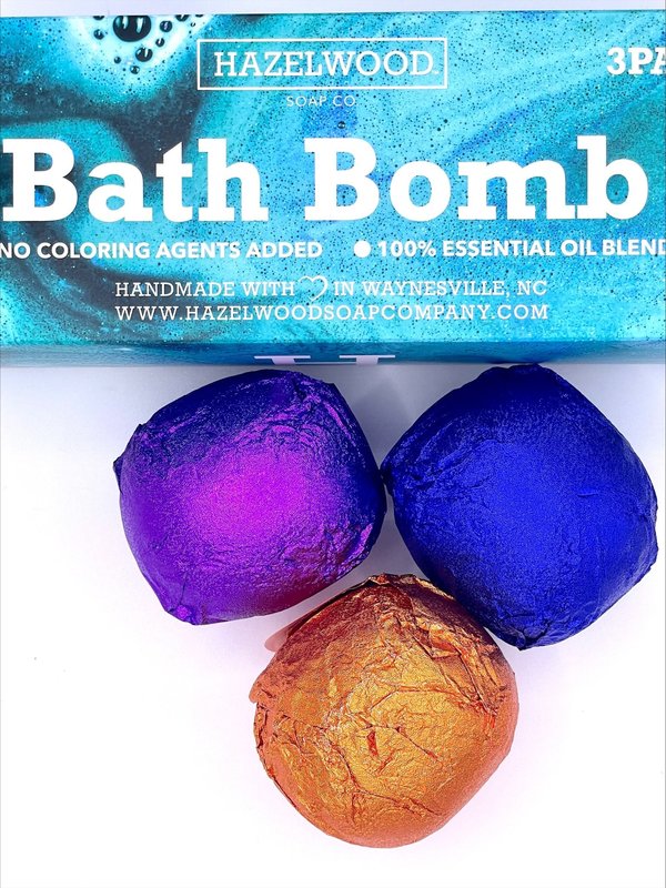 HSCo Bath Bomb Trio