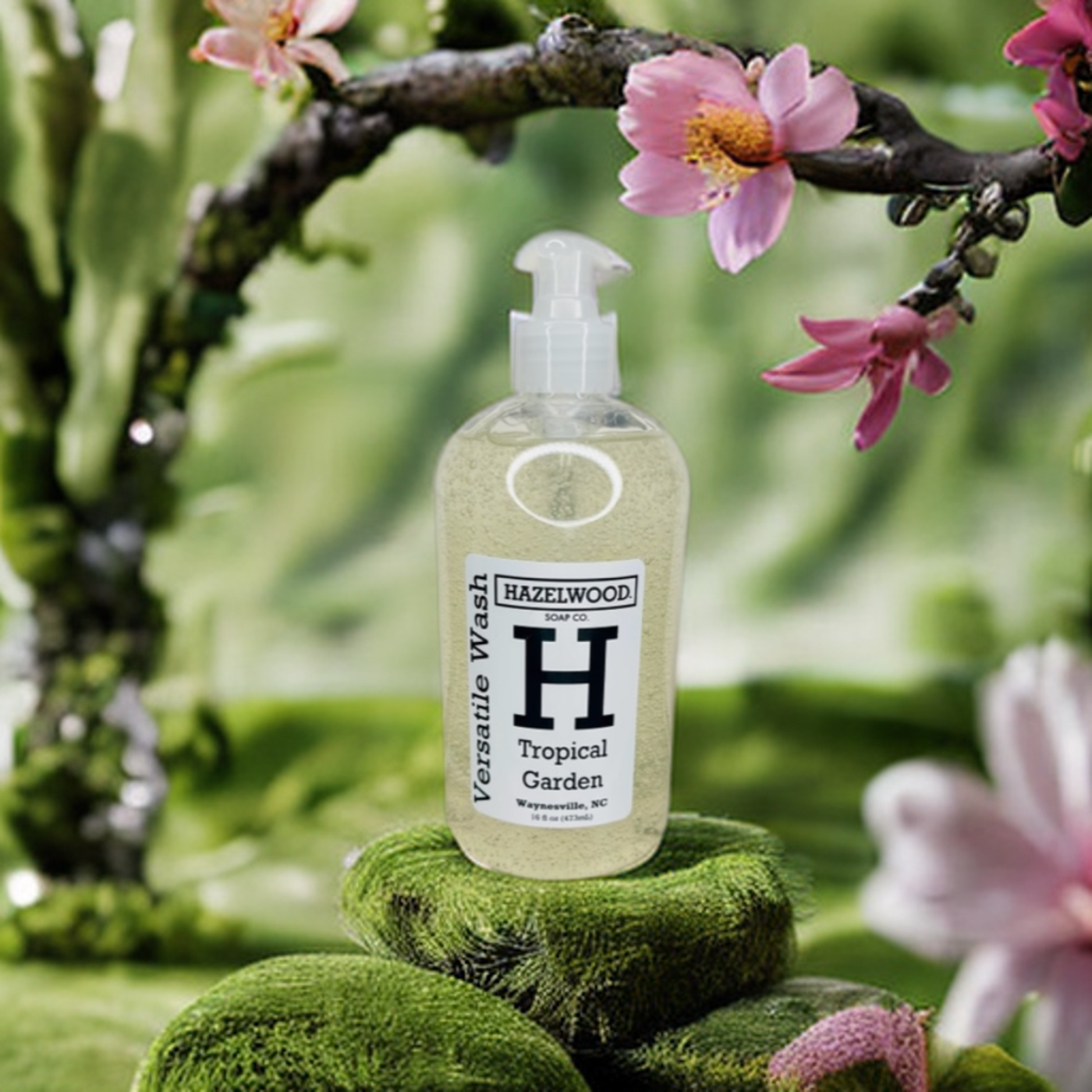 Photo inspiration: Gallery Detail: Tropical Garden Versatile Wash For Hand Face Body