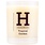 HSCo HSCo Soy Wax Candle  Tropical Garden