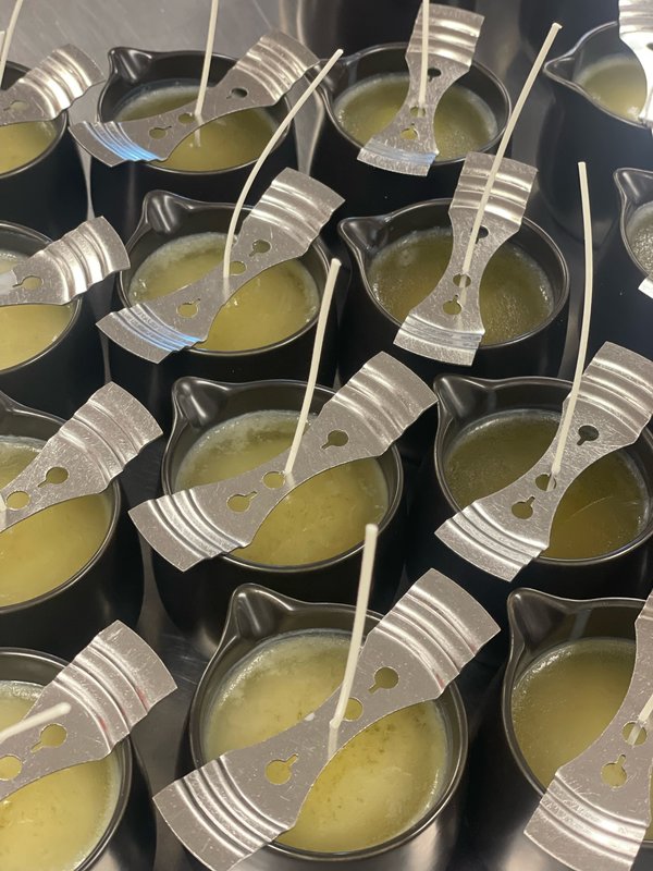 HSCo Soy Wax Shea Butter Massage Candle