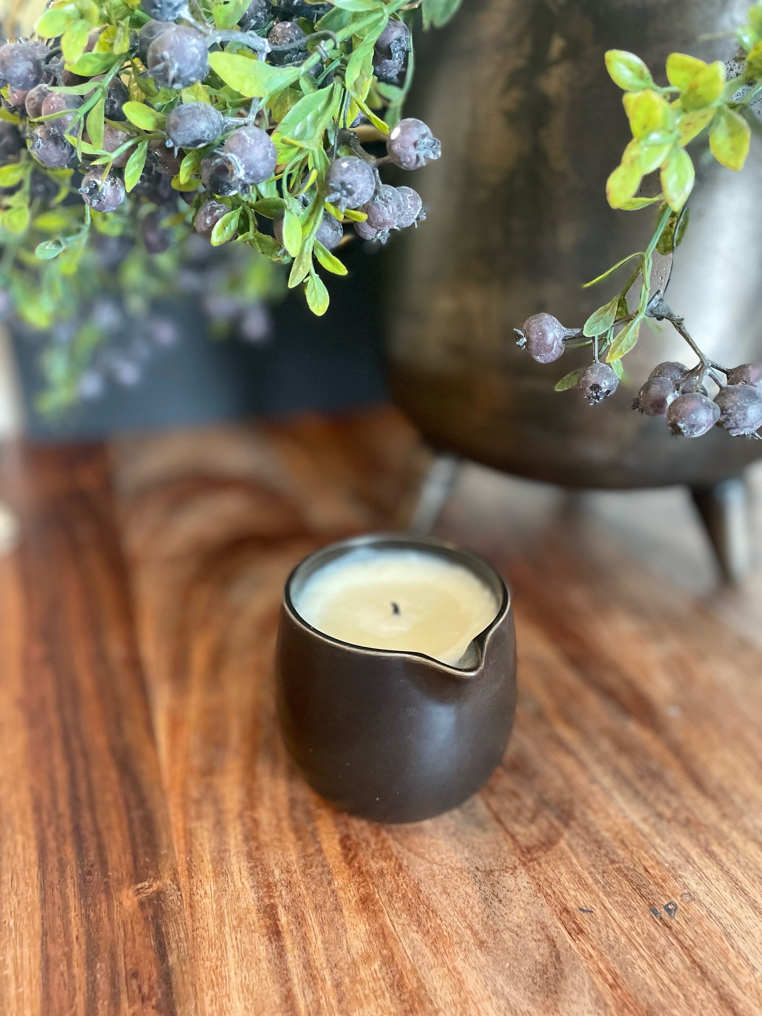 Shea Butter Massage Candle Hazelwood