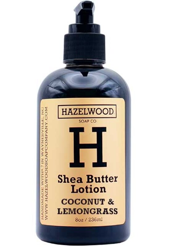 HSCo Coconut & Lemongrass - Shea Butter Lotion