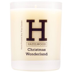 HSCo HSCO Soy Wax candle Christmas Wonderland