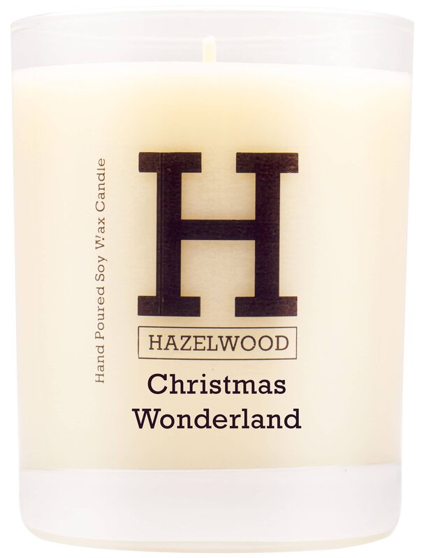 HSCo HSCO Soy Wax candle Christmas Wonderland