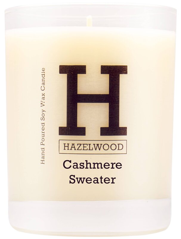 HSCo HSCo Soy Wax Candle Cashmere Sweater