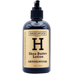 HSCo Sandalwood - Shea Butter Lotion