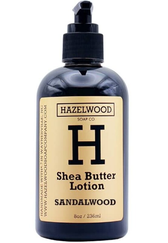 HSCo Sandalwood - Shea Butter Lotion