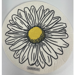 HSCo Round Swedish Dishcloth Chamomile