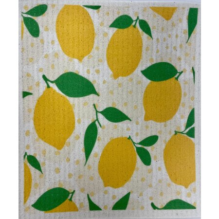 HSCo Swedish Dishcloth Lemons