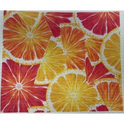 HSCo Swedish Dishcloth Oranges