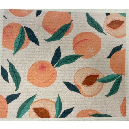 HSCo Swedish Dishcloth Peaches