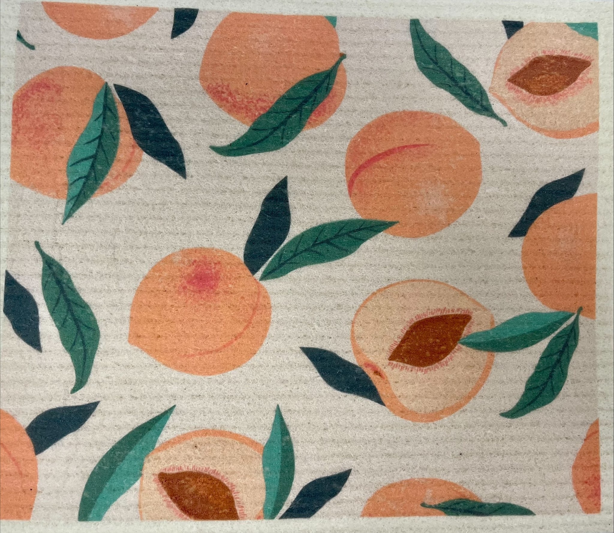 HSCo Swedish Dishcloth Peaches