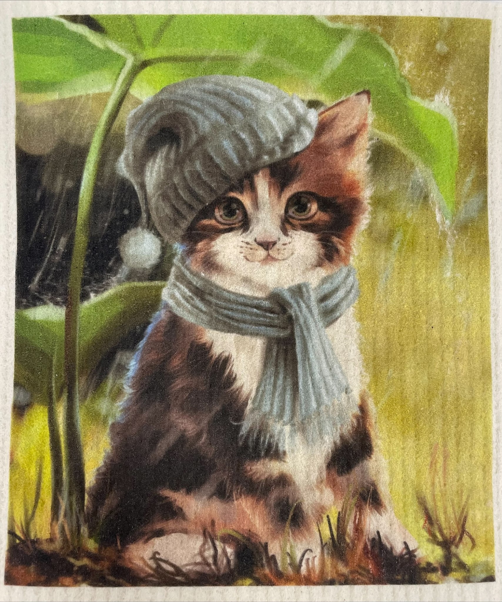 HSCo Swedish Dishcloth Under the Rain