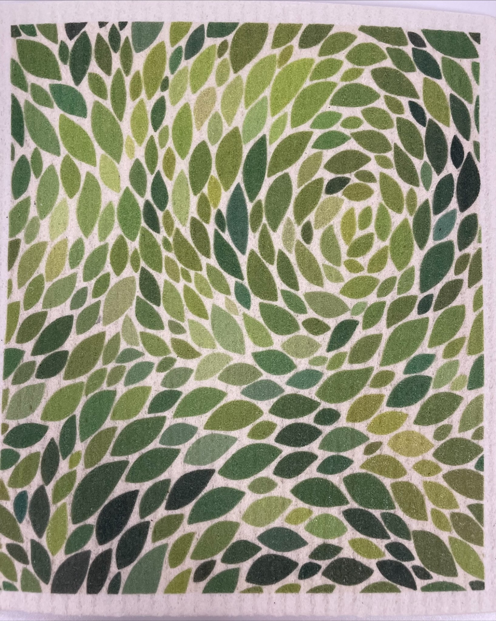 HSCo Swedish Dishcloth It's not Easy Being Green