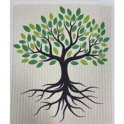 HSCo Swedish Dishcloth Tree of Life