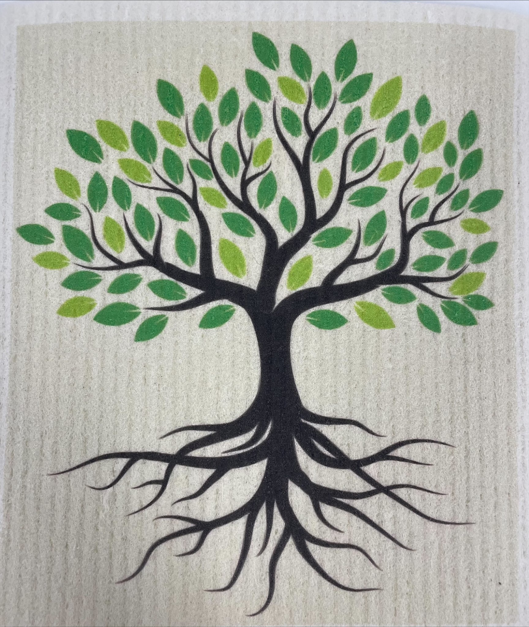HSCo Swedish Dishcloth Tree of Life