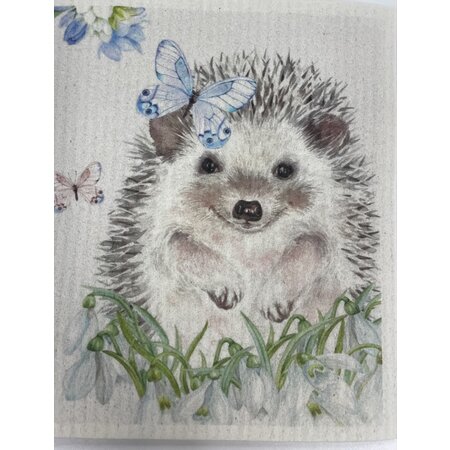 HSCo Swedish Dishcloth Niblet the Hedgehog