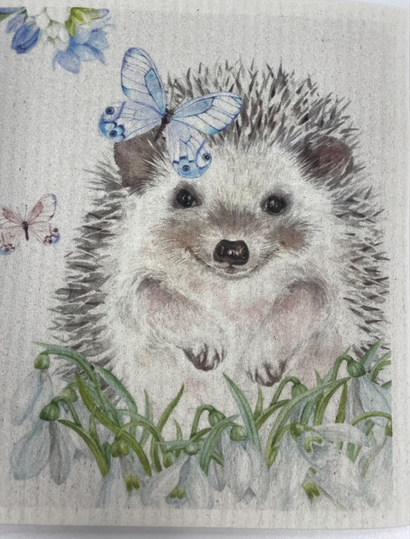 HSCo Swedish Dishcloth Niblet the Hedgehog