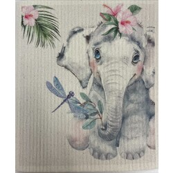 HSCo Swedish Dishcloth Dumbo