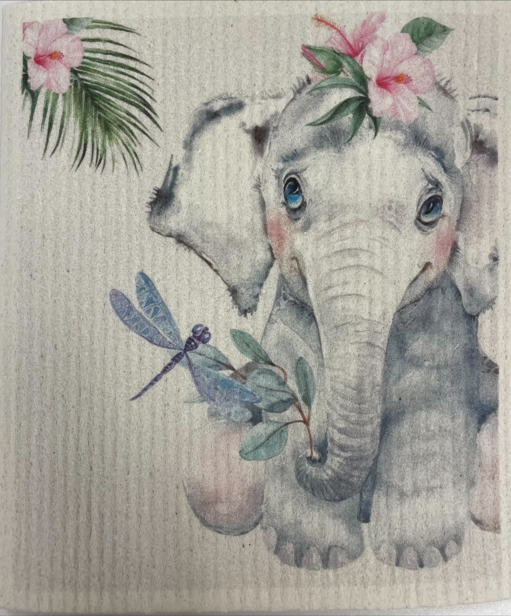 HSCo Swedish Dishcloth Dumbo