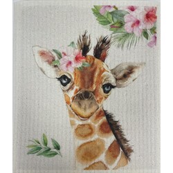 HSCo Swedish Dishcloth Sofia the Giraffe