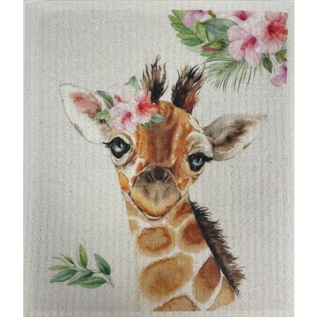 HSCo Swedish Dishcloth Sofia the Giraffe