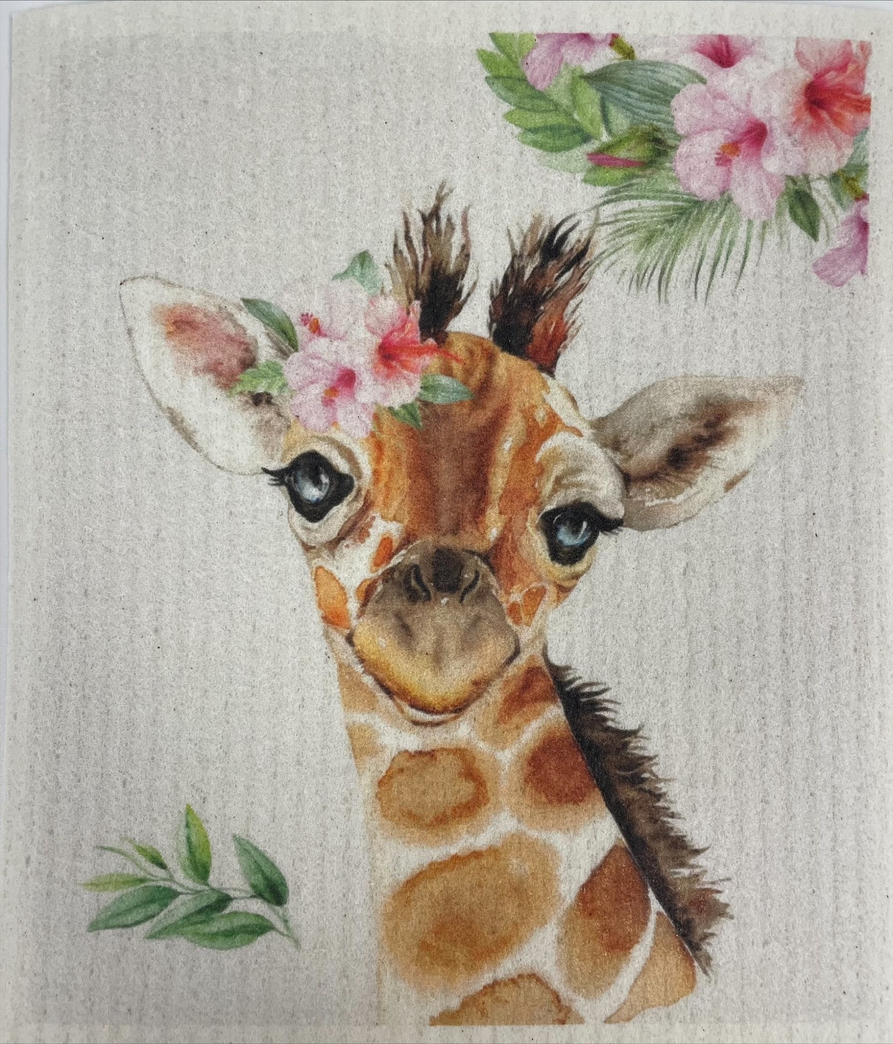 HSCo Swedish Dishcloth Sofia the Giraffe