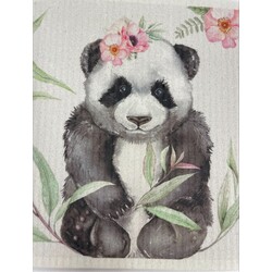 HSCo Swedish Dishcloth Panda