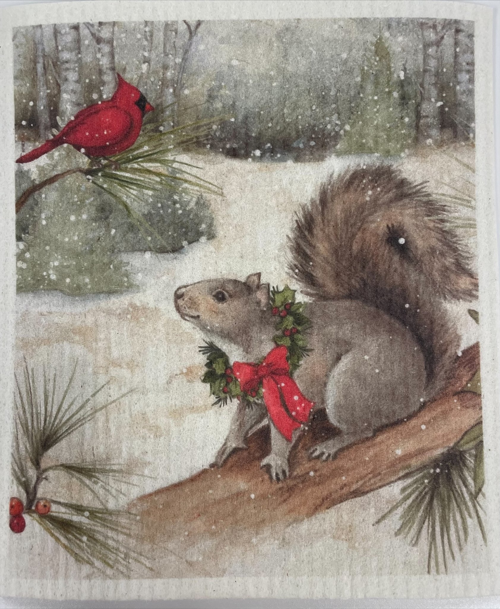 HSCo Swedish Dishcloth Squirrel Ulysses