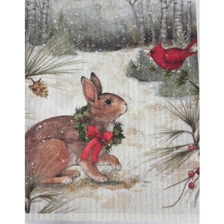 HSCo Swedish Dishcloth Peter the Rabbit