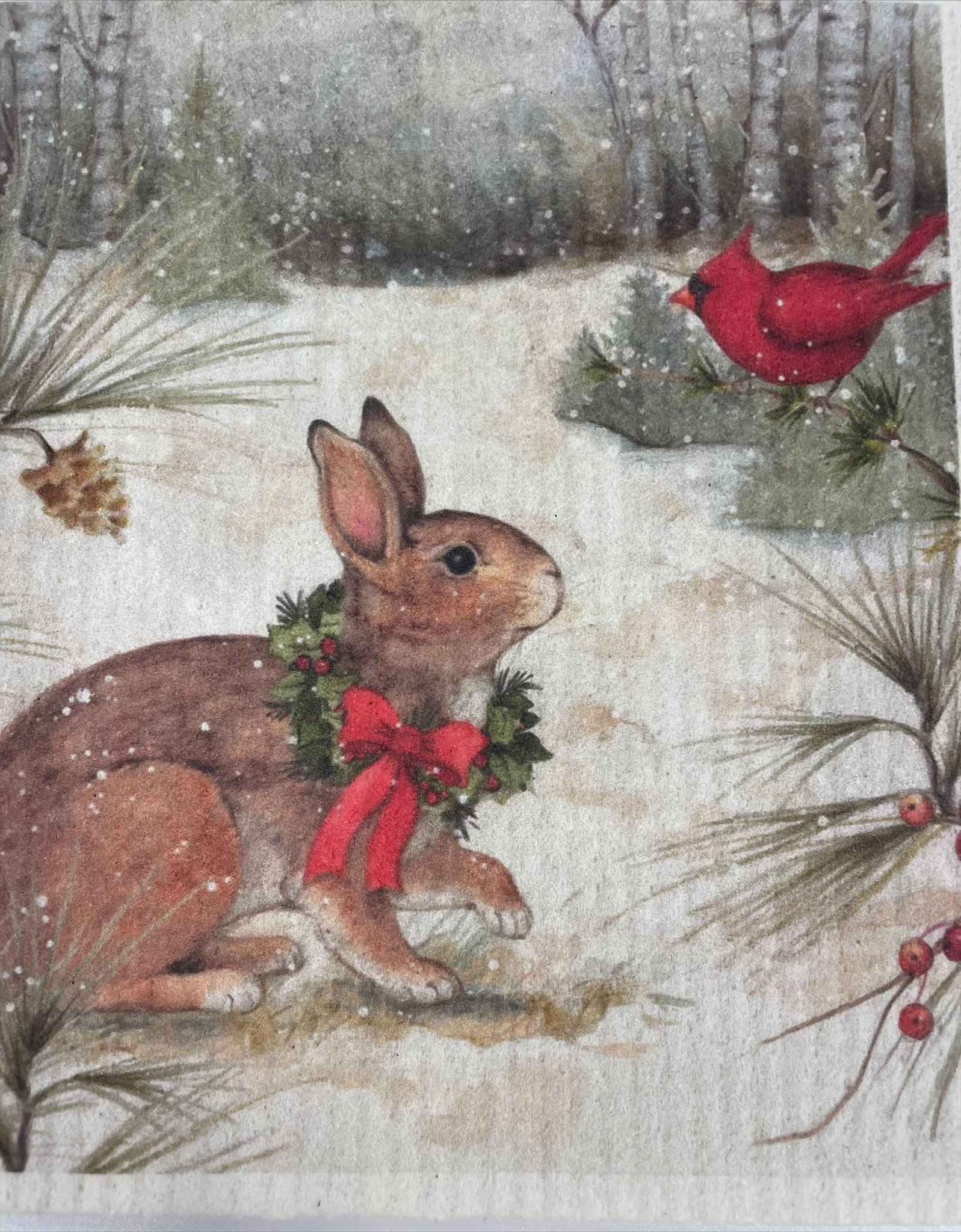 HSCo Swedish Dishcloth Peter the Rabbit