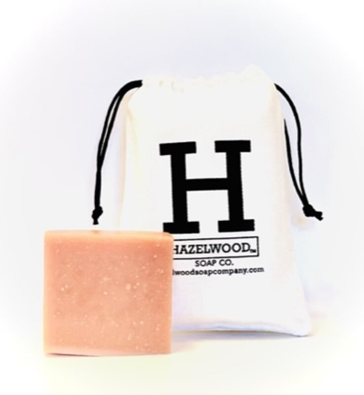 HSCo Sandalwood and Rose Shea Butter  Bar Soap