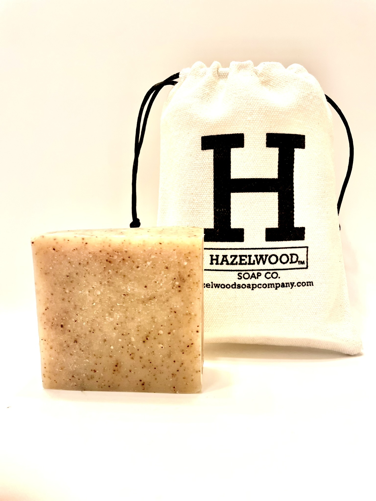 HSCo Coffee and Eucalyptus Shea Butter  Bar Soap