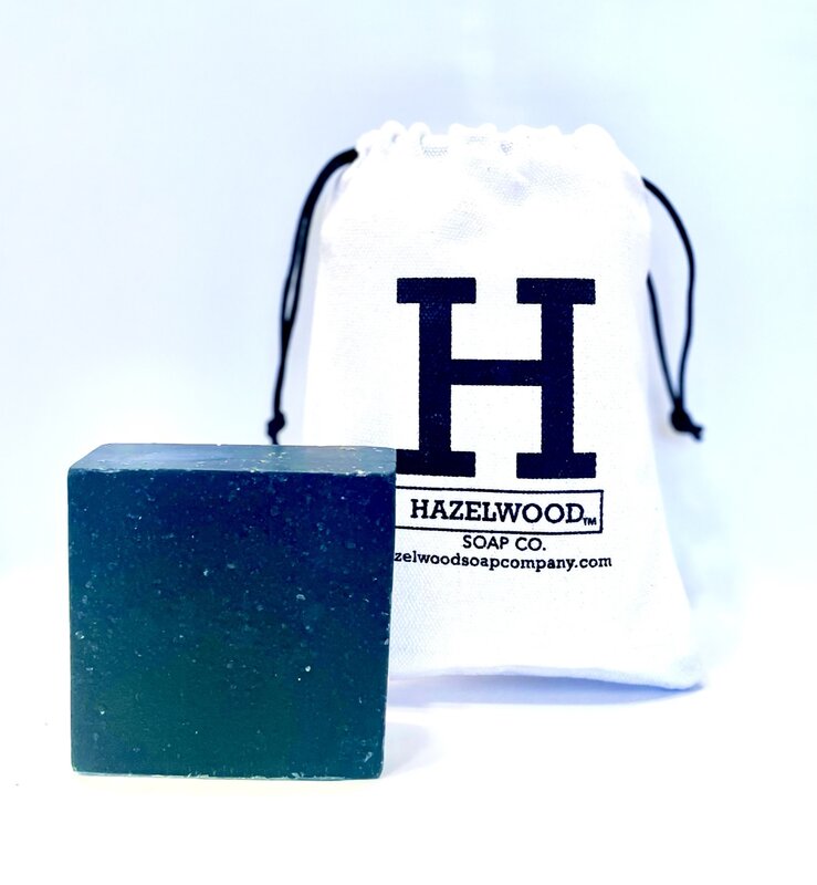 HSCo Activated Charcoal Shea Bar Soap