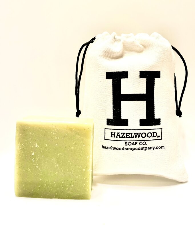 HSCo Peppermint and Eucalyptus Shea Bar Soap