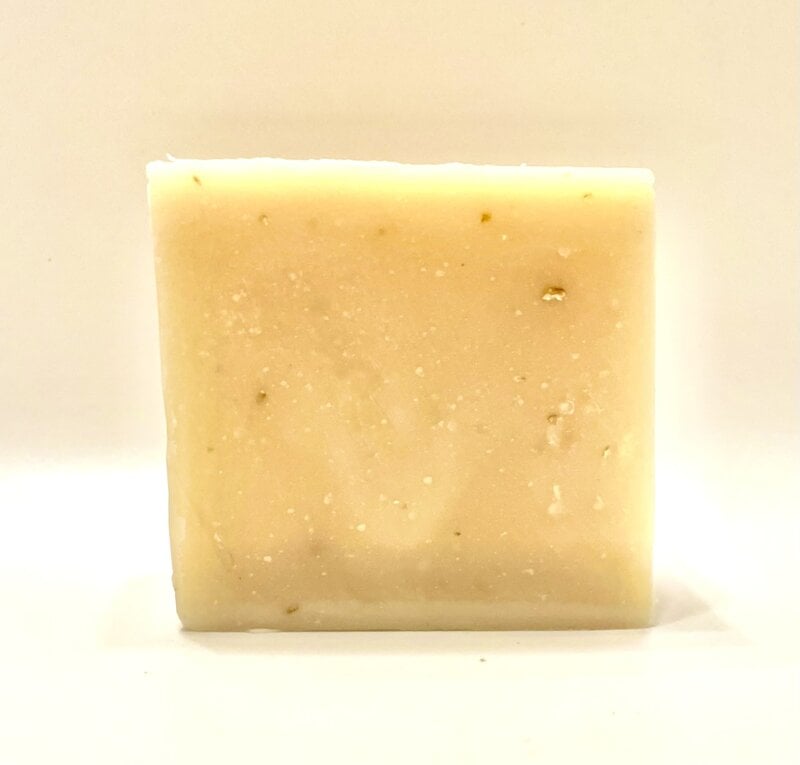 HSCo Unscented Oatmeal Shea Bar Soap