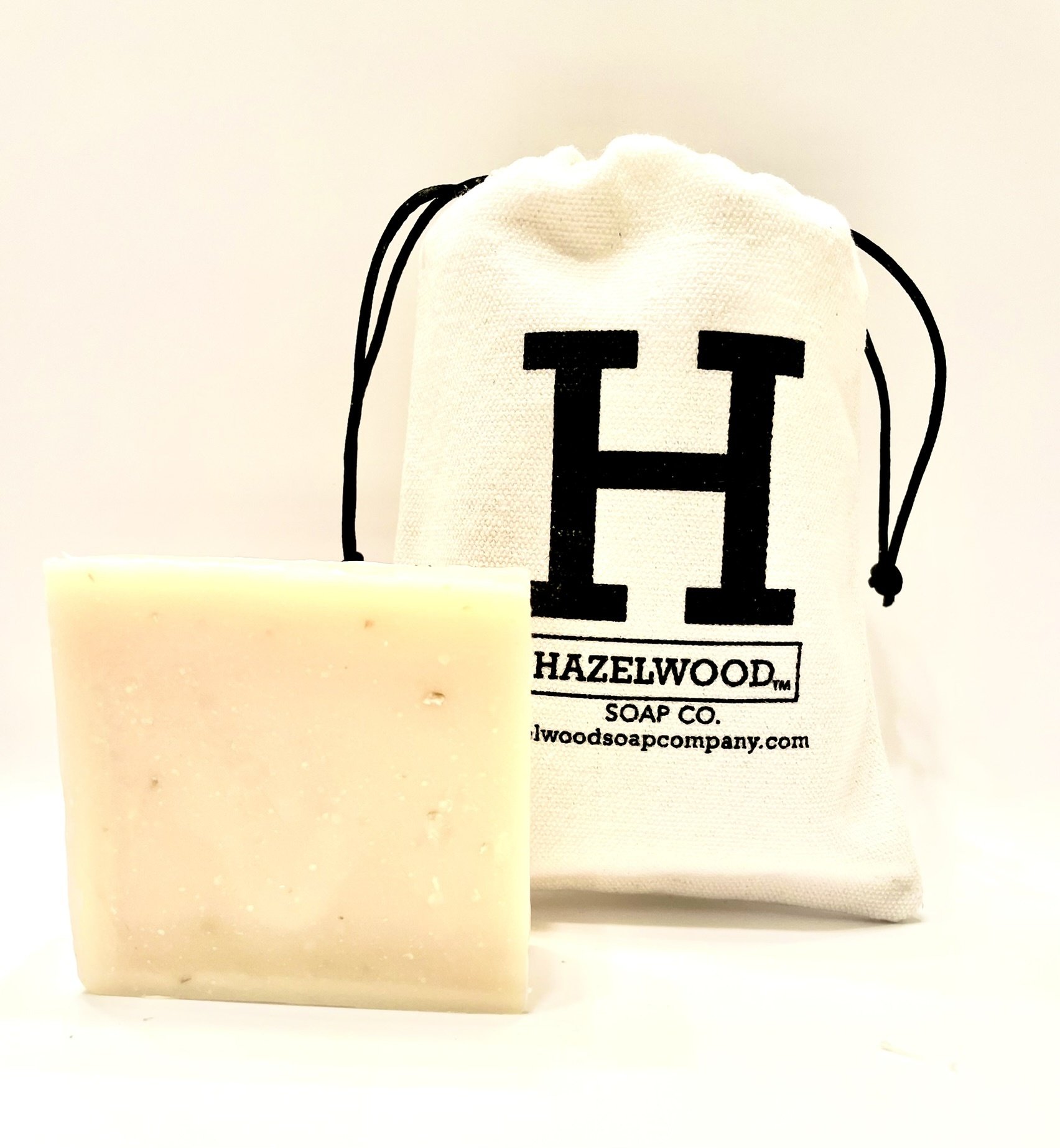 HSCo Unscented Oatmeal Shea Bar Soap