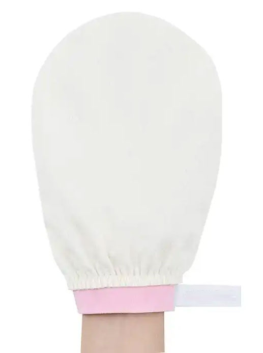 HSCo Raw Silk - Exfoliating Glove