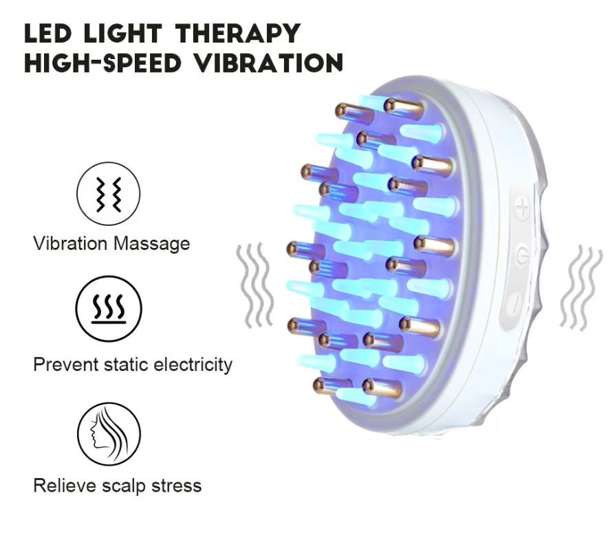 HSCo Vibrating EMS Scalp Massager