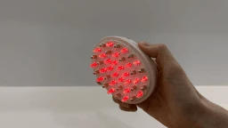 HSCo Vibrating EMS Scalp Massager