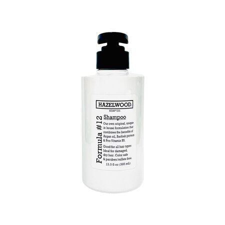 HSCo Formula #12 Shampoo - 13.5 oz