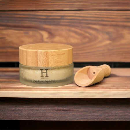HSCo Shea Butter Lip Scrub