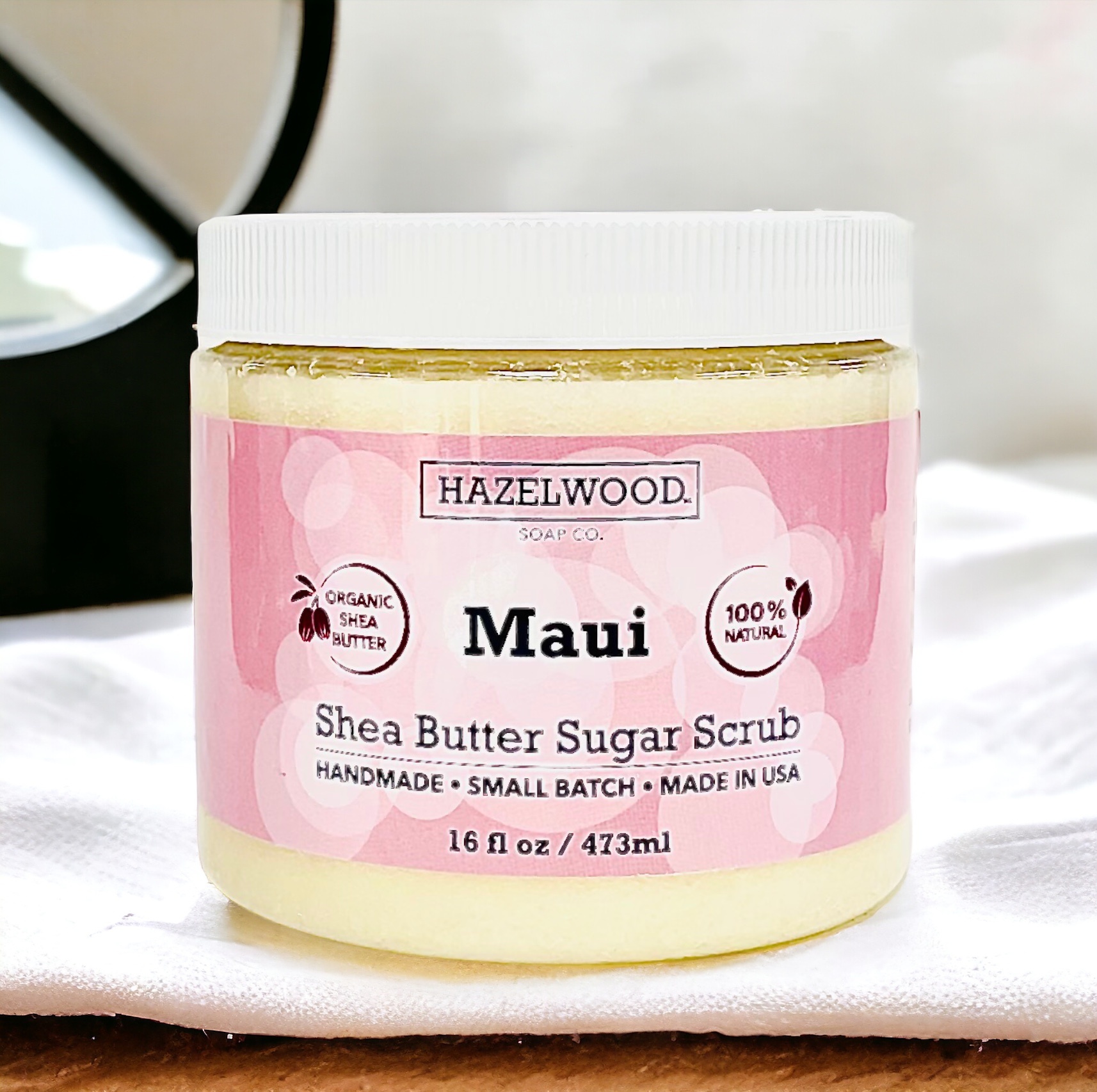 HSCo Maui Sugar Scrub