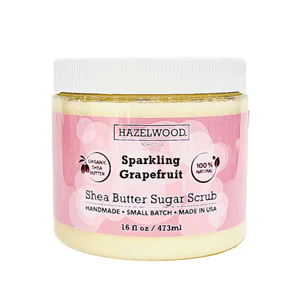 HSCo Sparkling Grapefruit Shea Butter Sugar Scrub