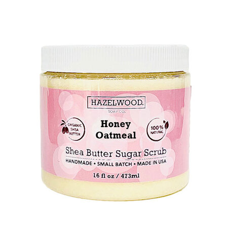 HSCo Honey Oatmeal Sugar Scrub