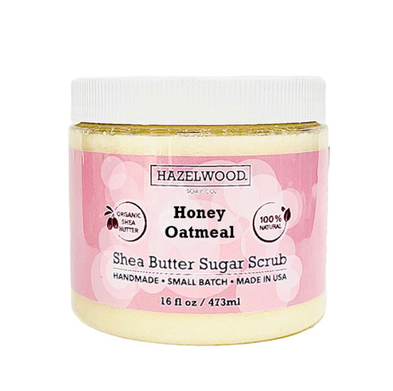 HSCo Honey Oatmeal Shea Butter Sugar Scrub