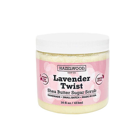 HSCo Lavender Twist Sugar Scrub