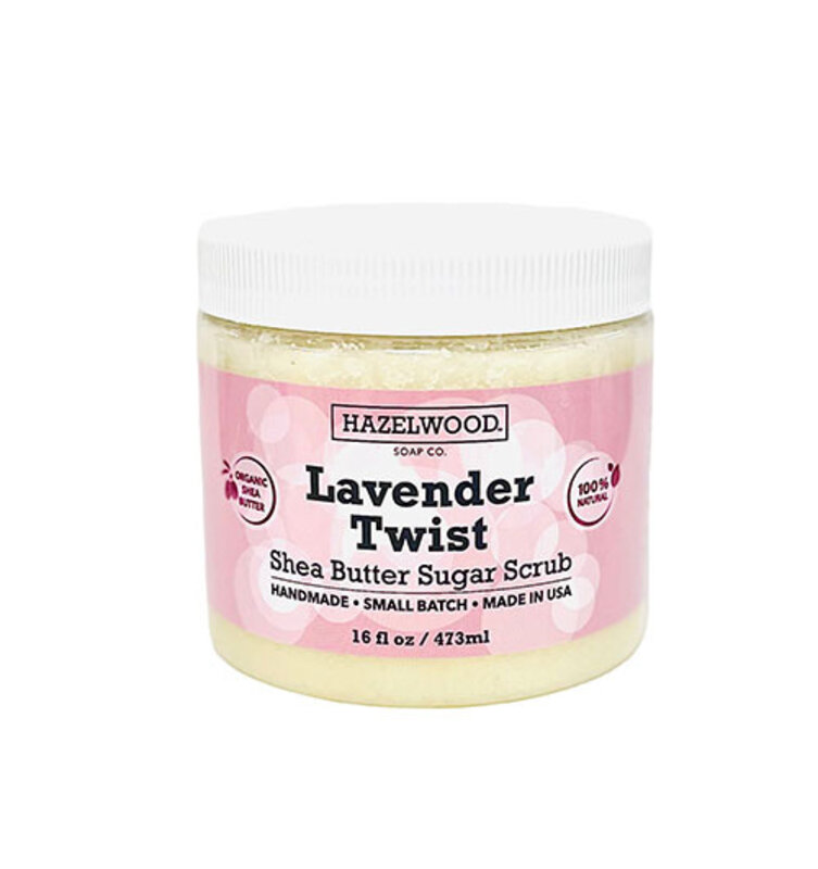 HSCo Lavender Twist Sugar Scrub